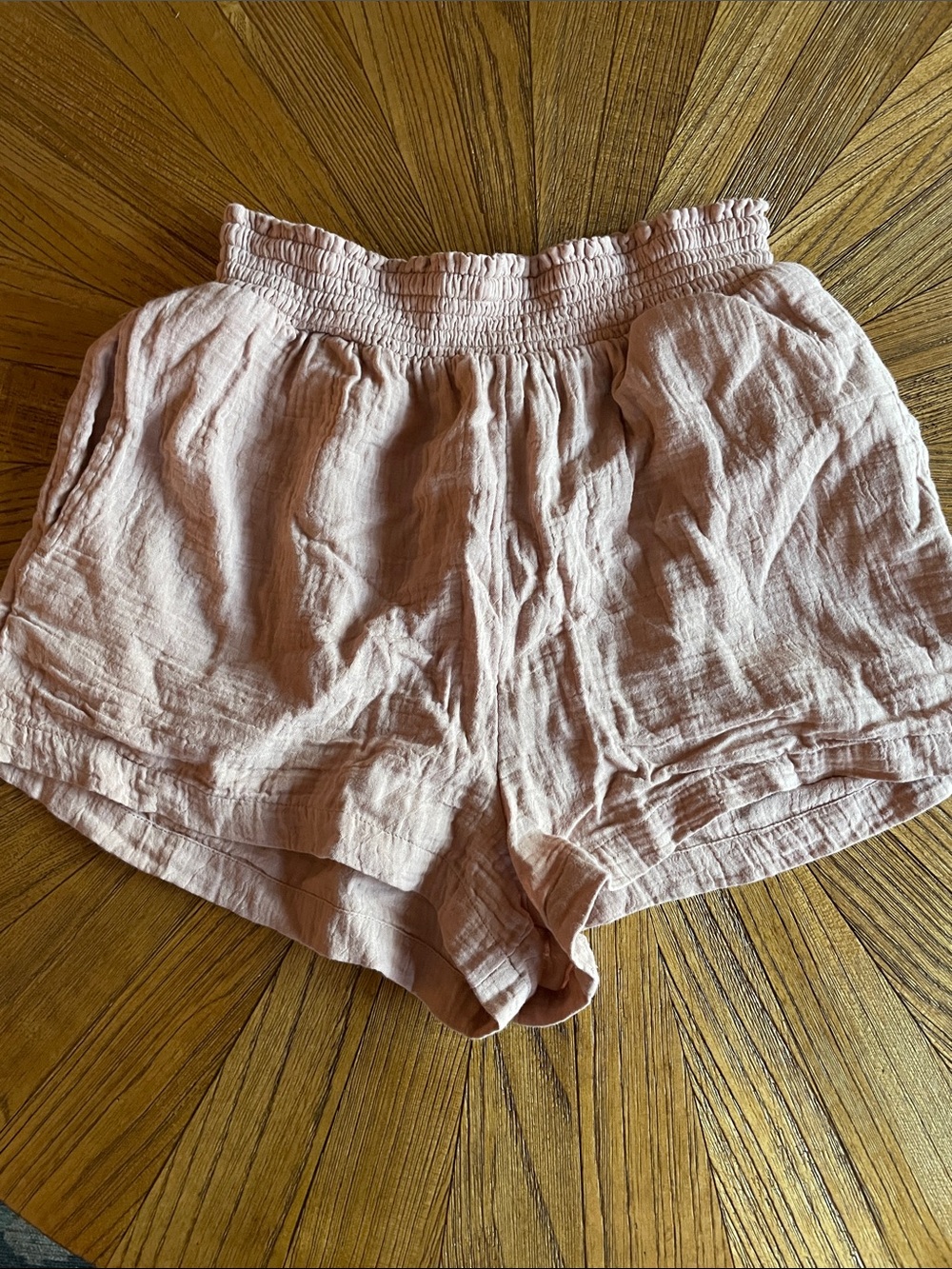 Billabong Women's Blush High-Waist Linen-Style Shorts